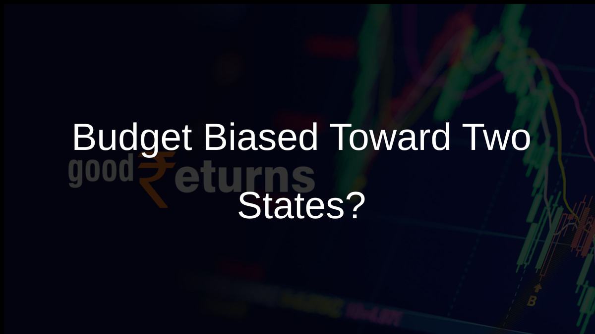 Budget Biased Toward Two States?