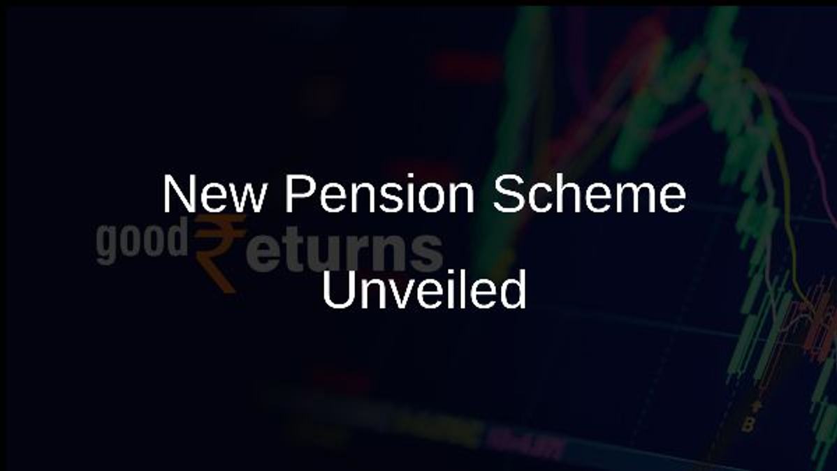 New Pension Scheme Unveiled