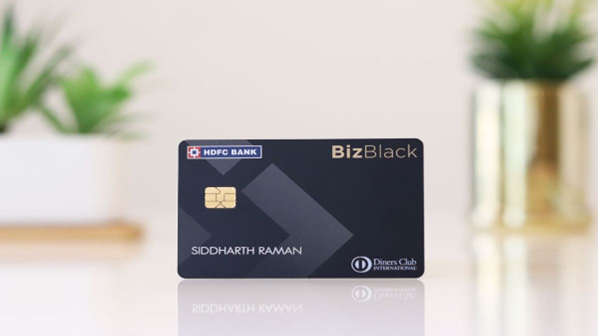 HDFC Bank BizBlack Credit Card