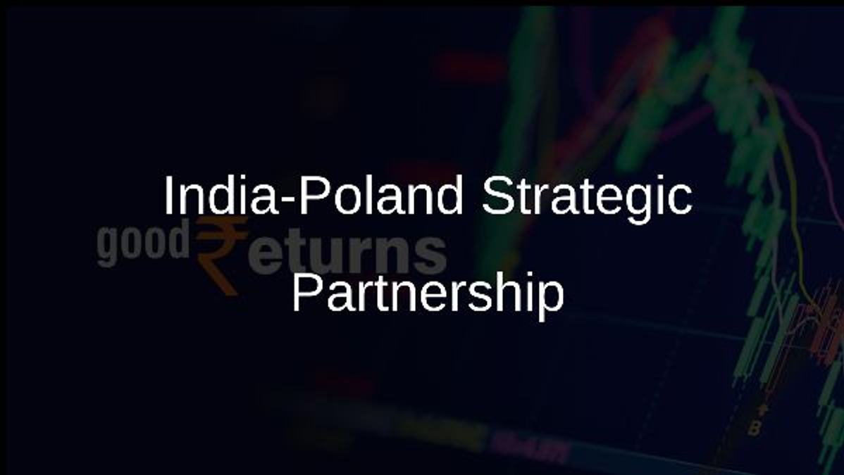 India-Poland Strategic Partnership