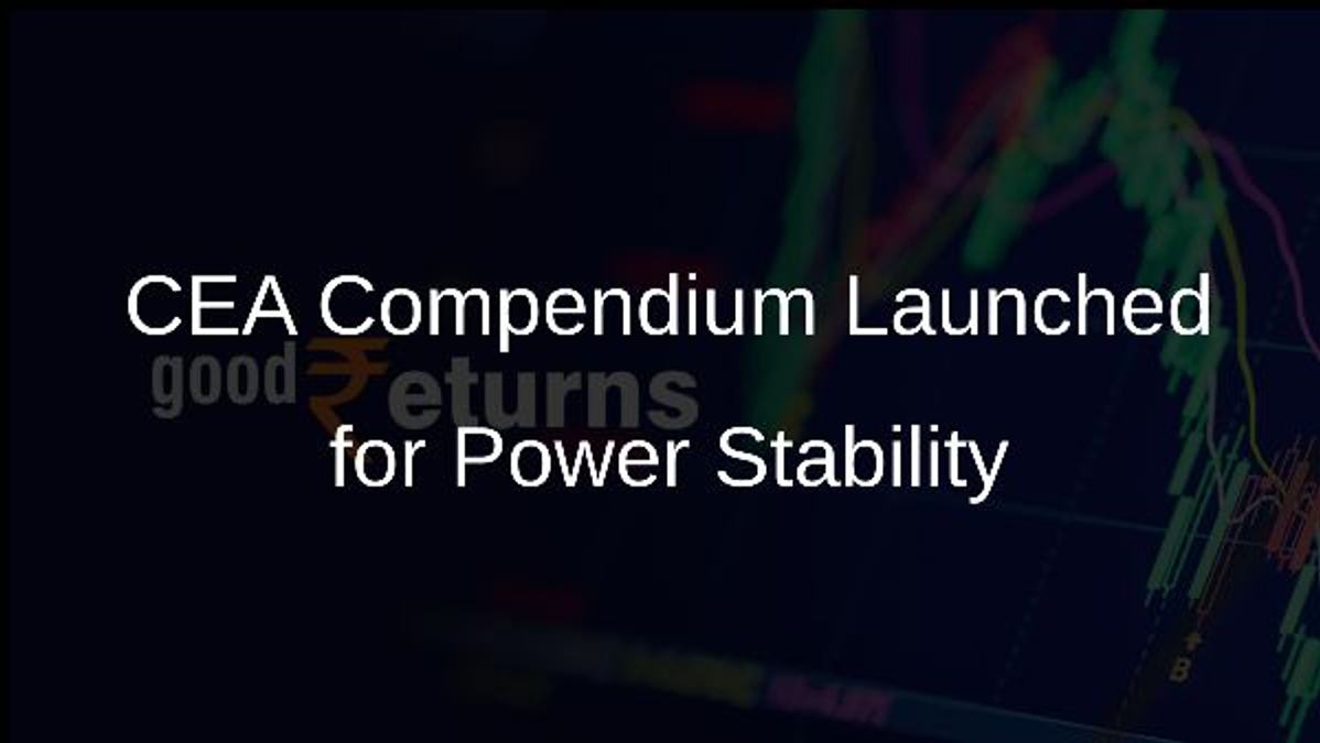 CEA Compendium Launched for Power Stability