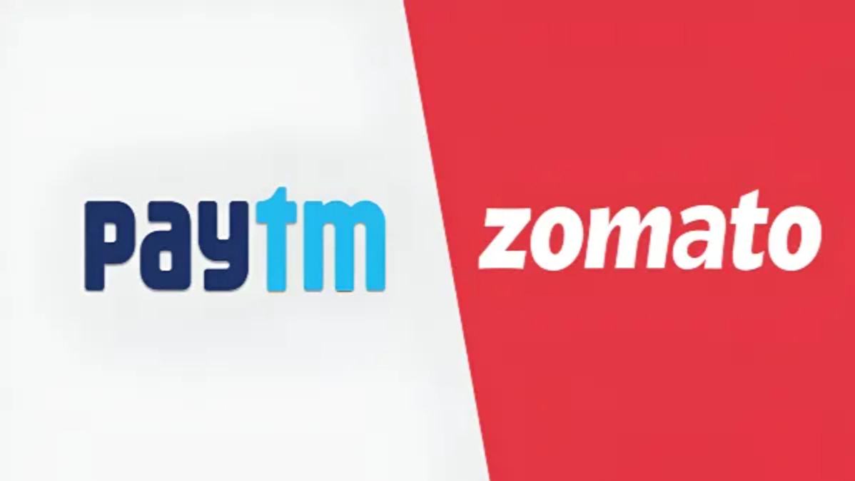 Paytm Zomato