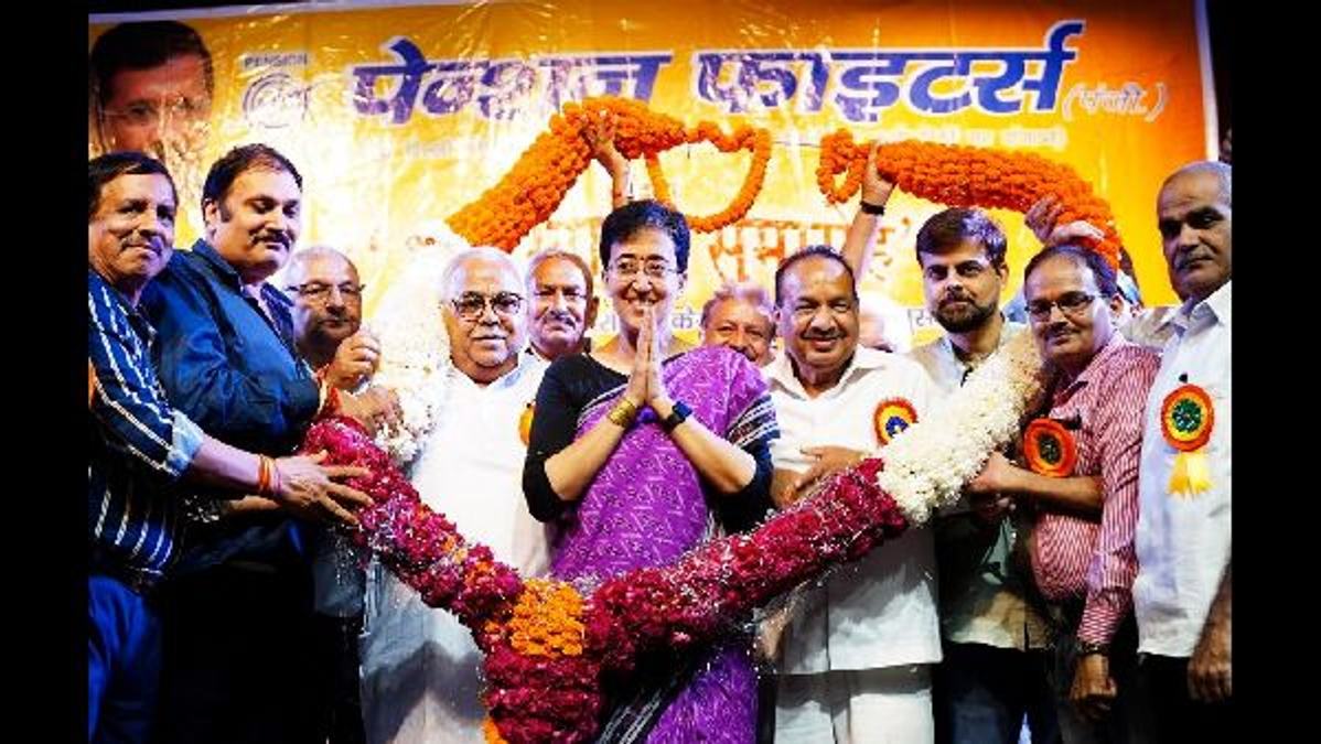 Pensioners Demand Rs 7,500 Pension