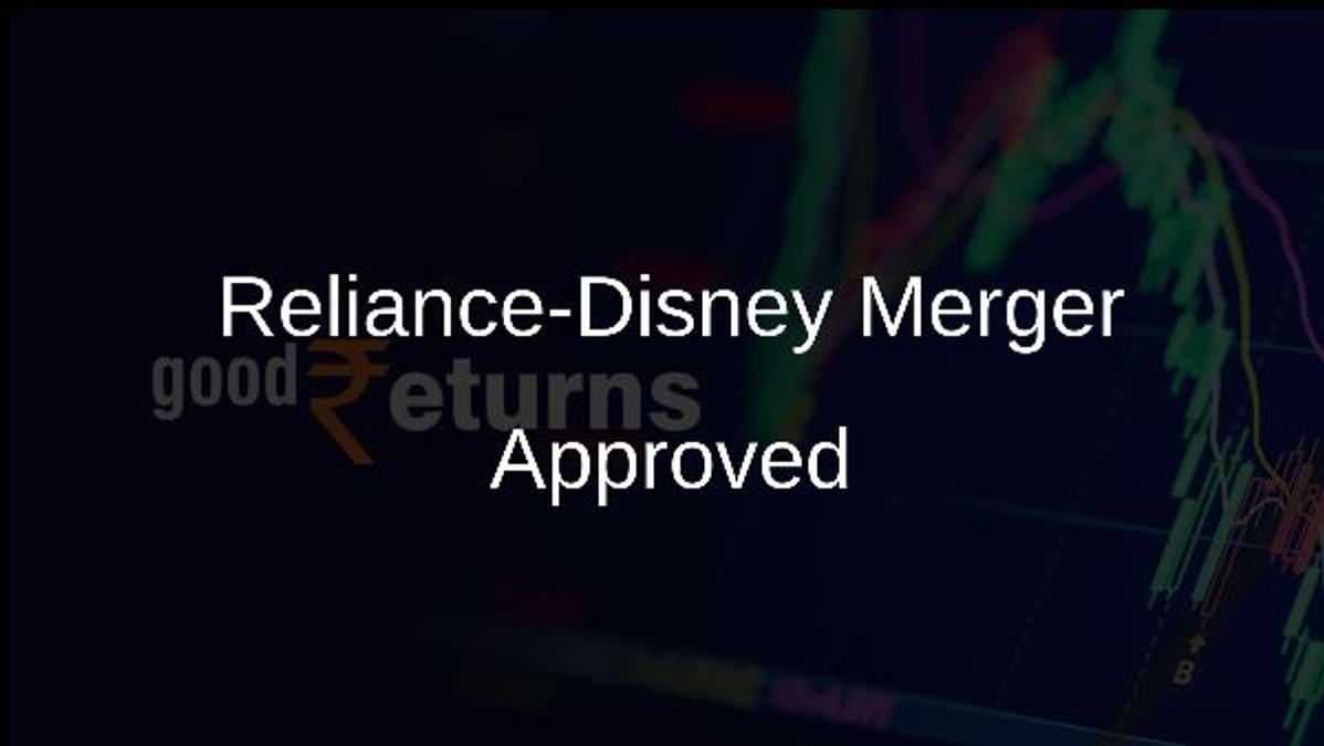 Reliance-Disney Merger Approved