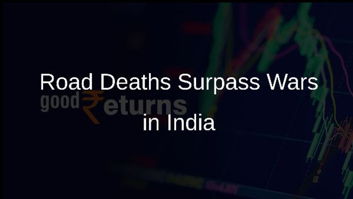 Road Deaths Surpass Wars in India