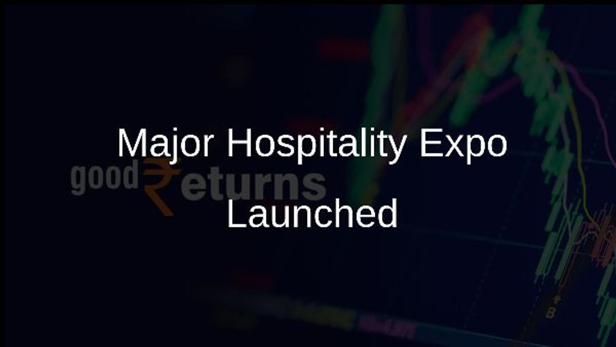 Major Hospitality Expo Launched