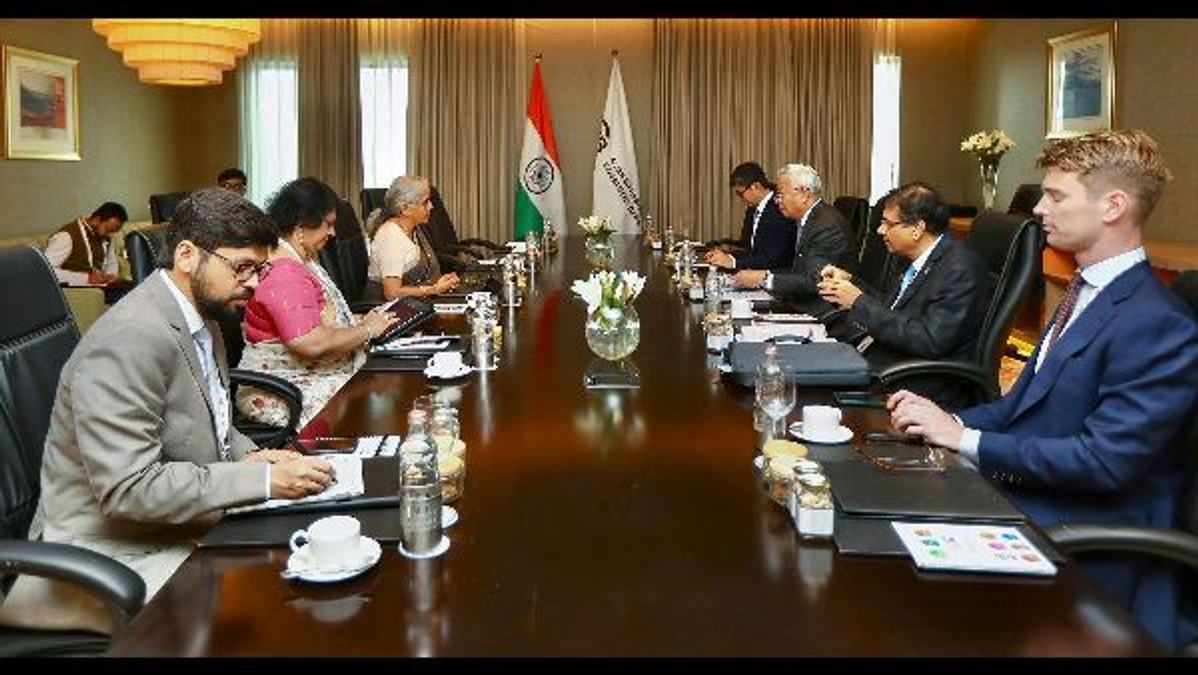 Sitharaman Attends AIIB Meeting in Uzbekistan