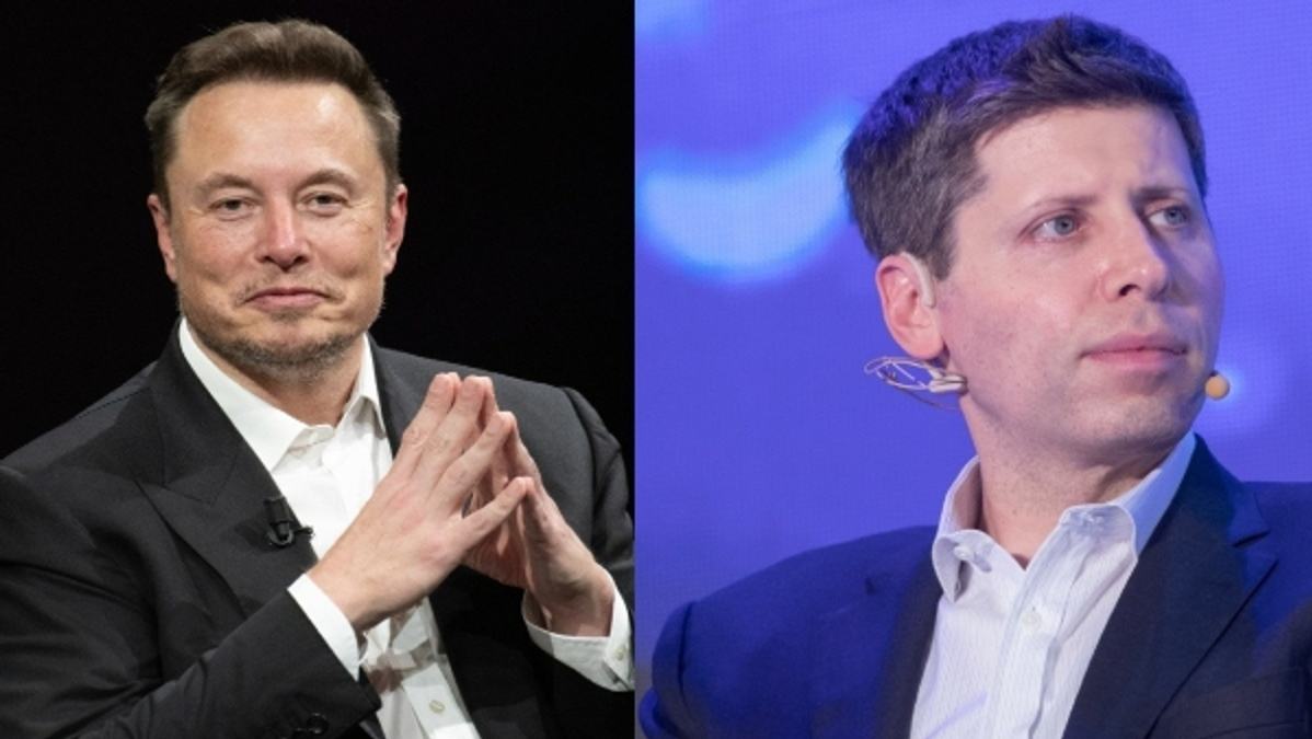 Elon Musk Sam Altman