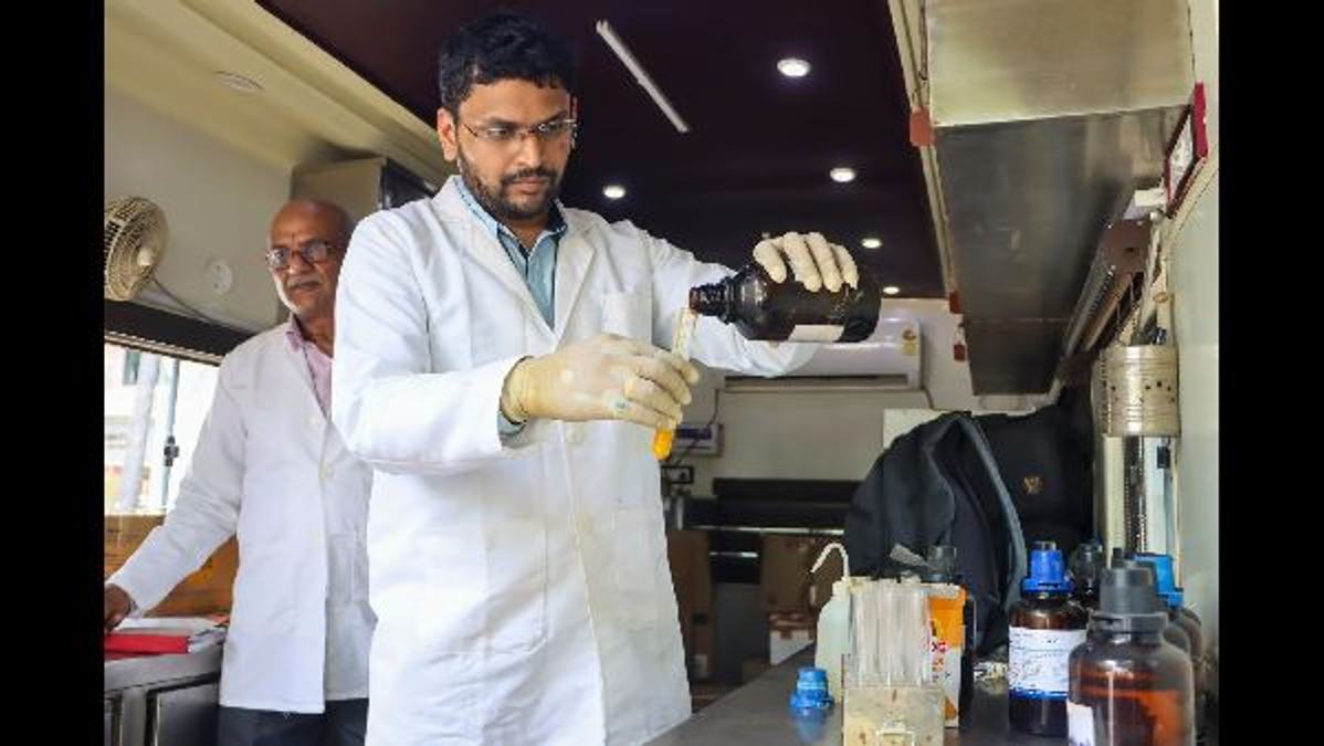 Nadda Urges Equal Focus on Food Safety