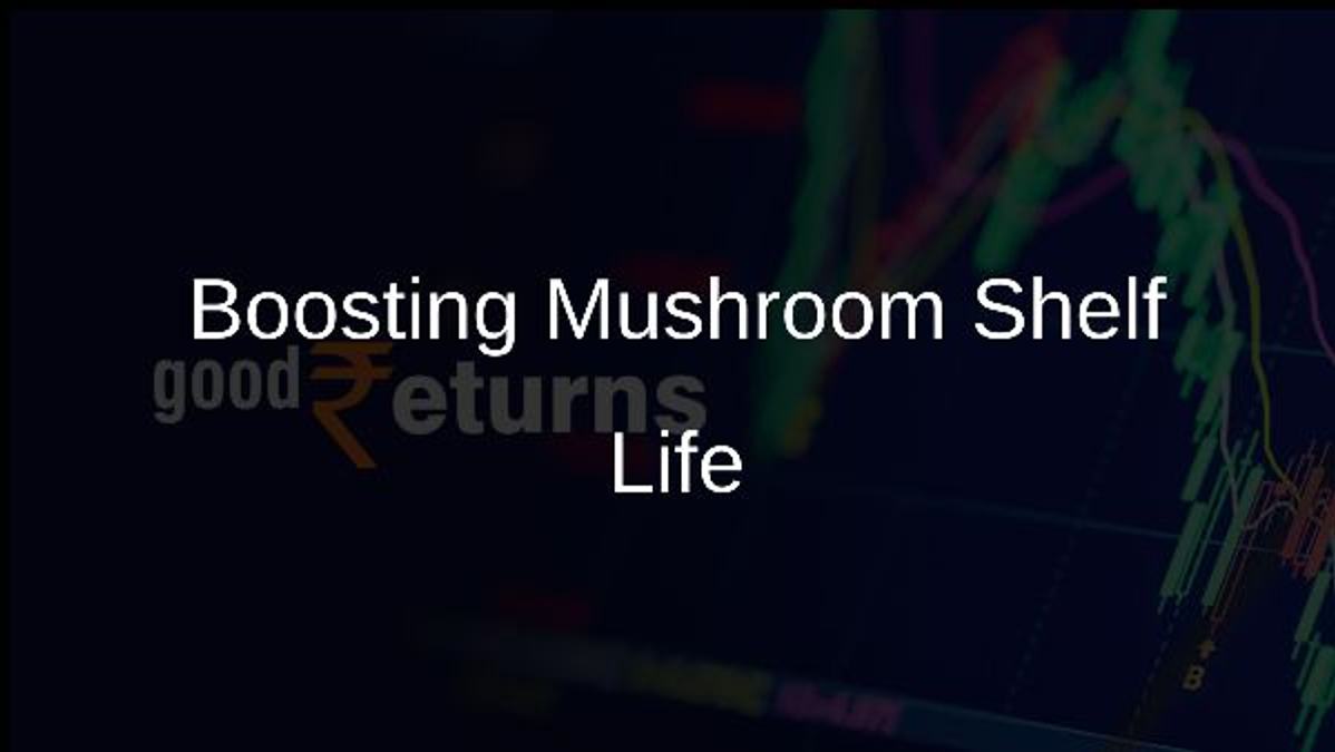 Boosting Mushroom Shelf Life