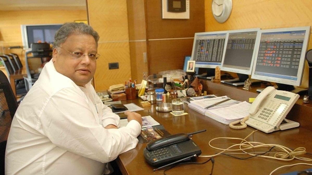 Rakesh Jhunjhunwala