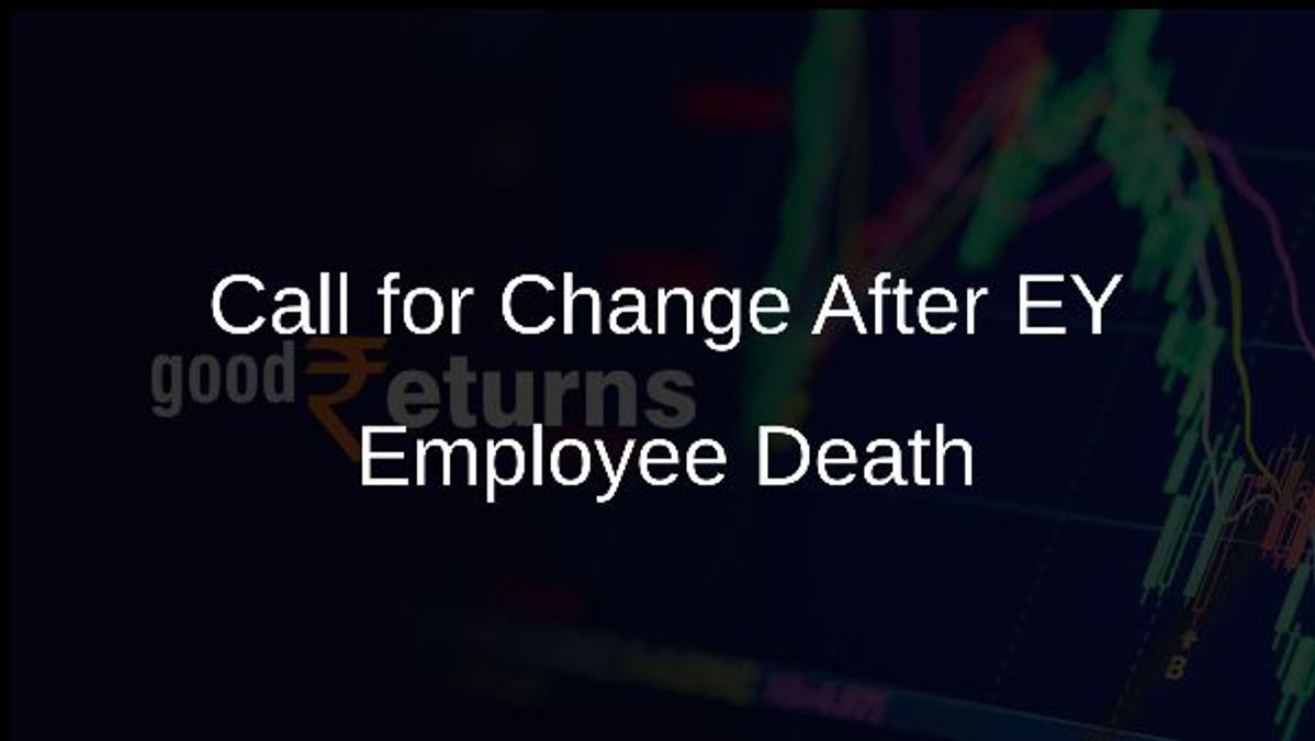 Call for Change After EY Employee Death