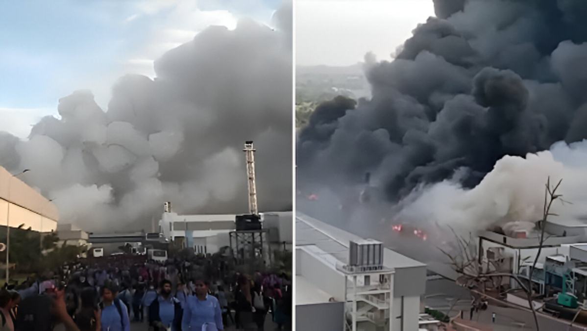 Tata Electronics Factory Fire