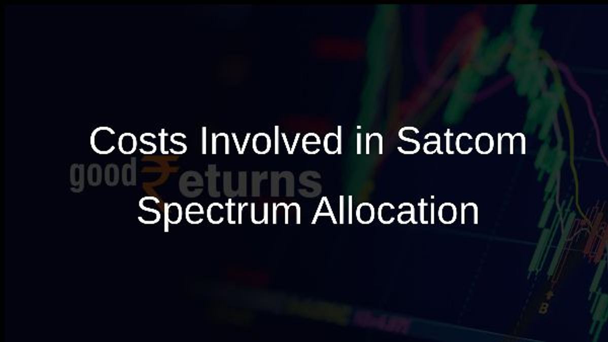 Costs Involved in Satcom Spectrum Allocation