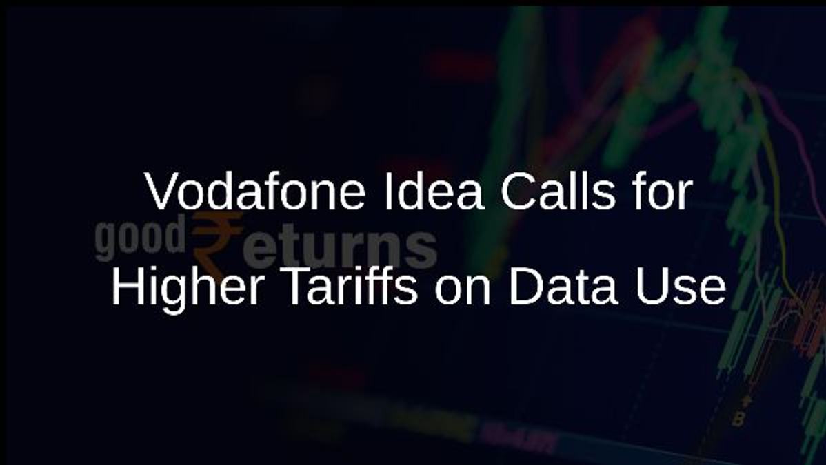 Vodafone Idea Calls for Higher Tariffs on Data Use