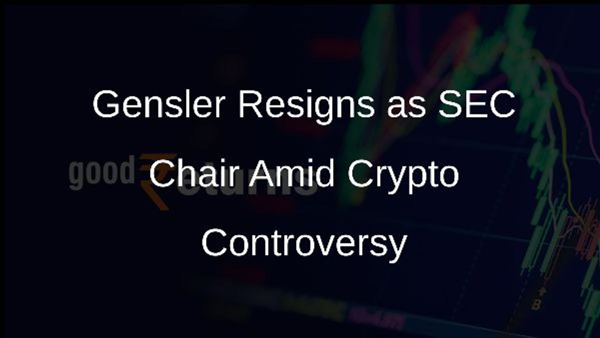 Gensler Resigns as SEC Chair Amid Crypto Controversy