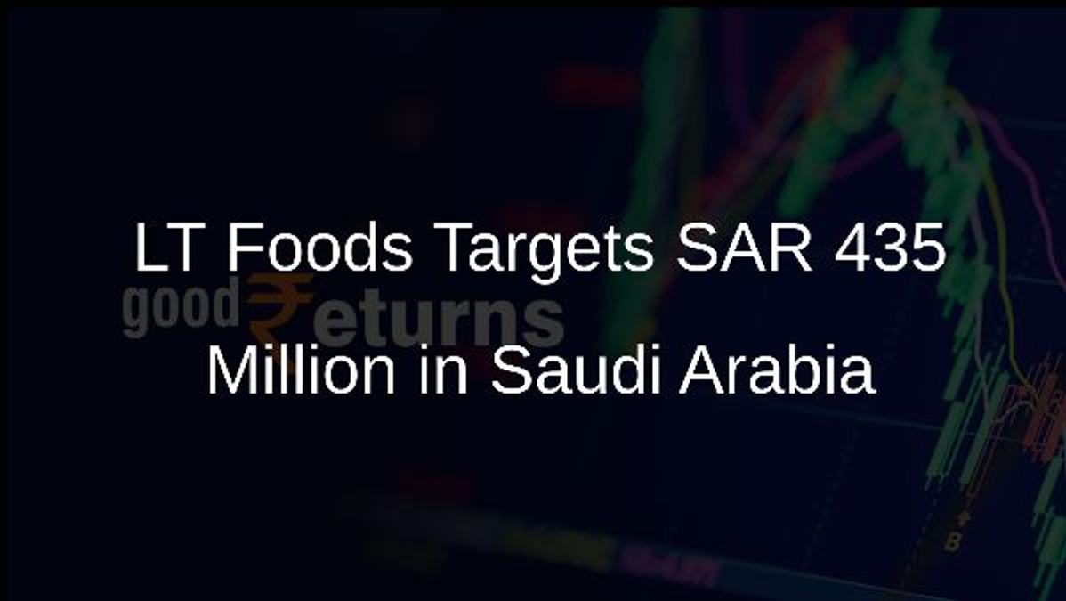 LT Foods Targets SAR 435 Million in Saudi Arabia
