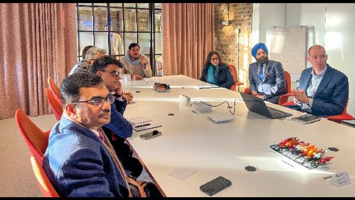 Mohan Yadavs UK Visit Focuses on Innovation