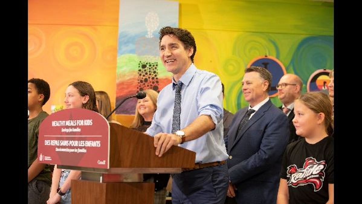 Trudeau and Trump Discuss Key Issues in Florida