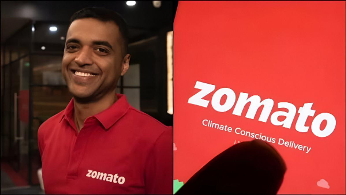 Zomato CEO Deepinder Goyal