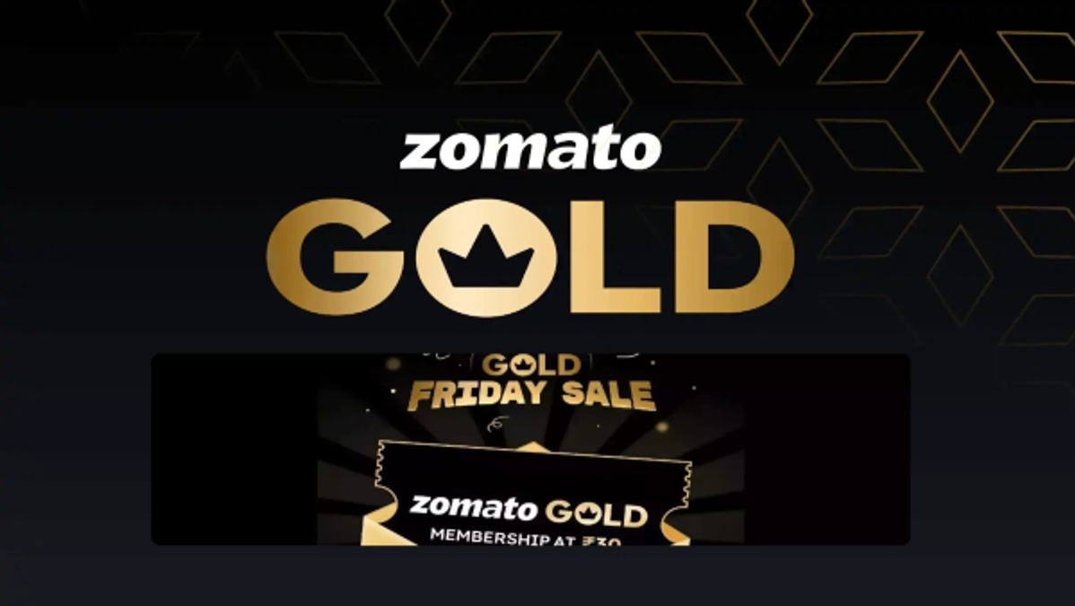 Zomato Gold Membership