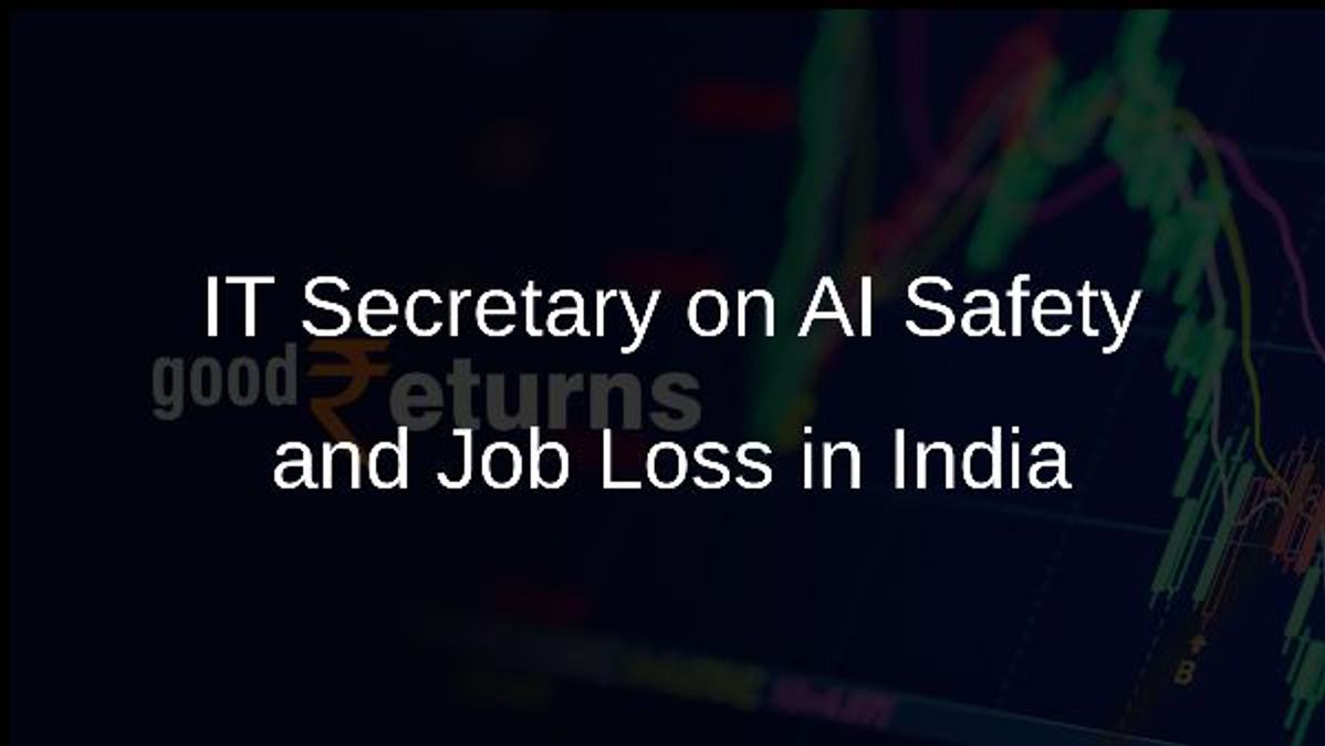 IT Secretary on AI Safety and Job Loss in India