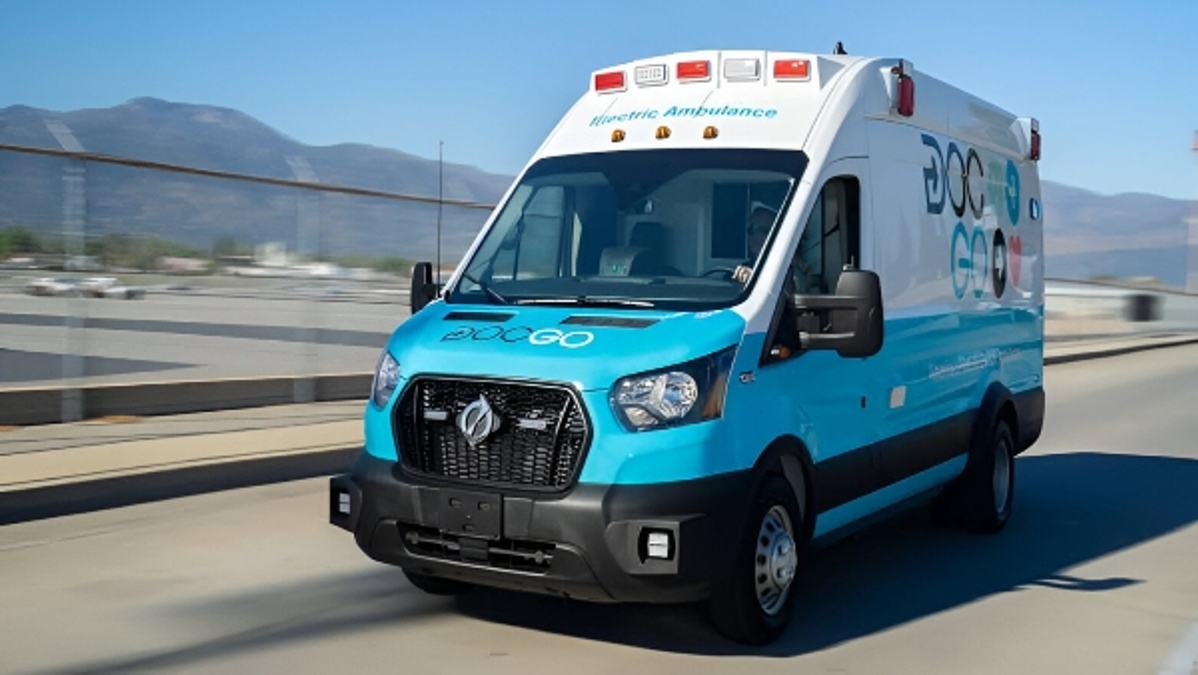 Government Announces 30  Subsidy For Electric Ambulances