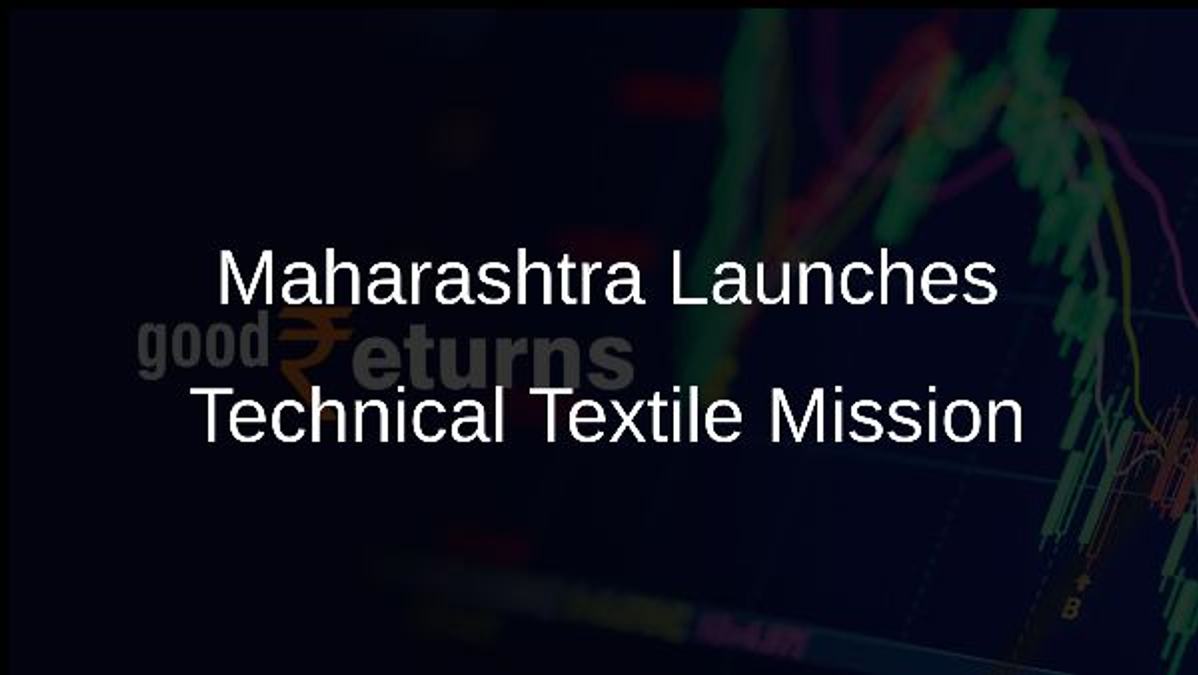 Maharashtra Launches Technical Textile Mission
