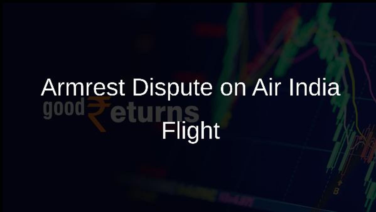 Armrest Dispute on Air India Flight