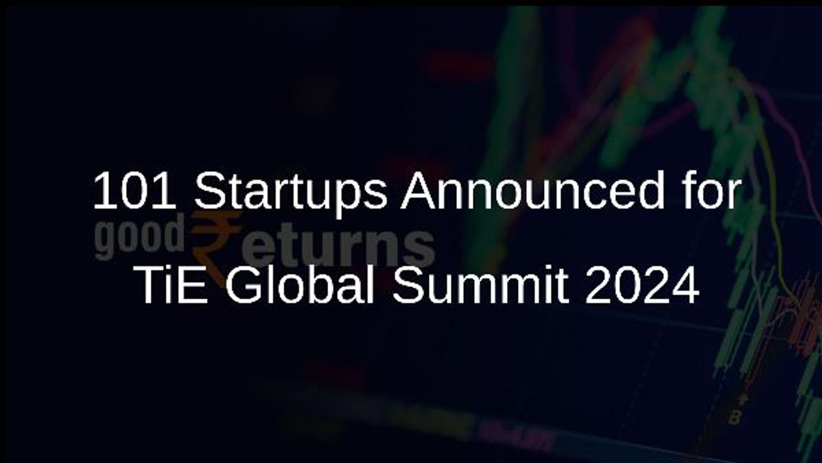 101 Startups Announced for TiE Global Summit 2024