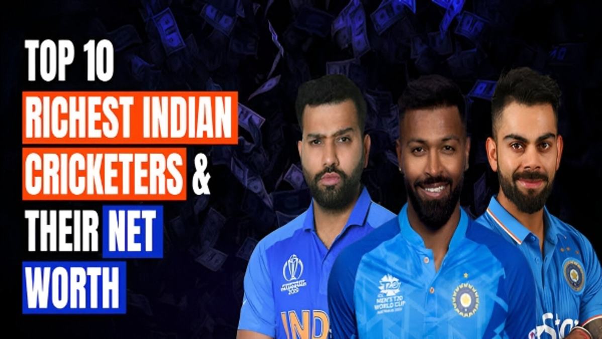 Year Ender 2024  Here s List of Top 10 Richest Indian Cricketers