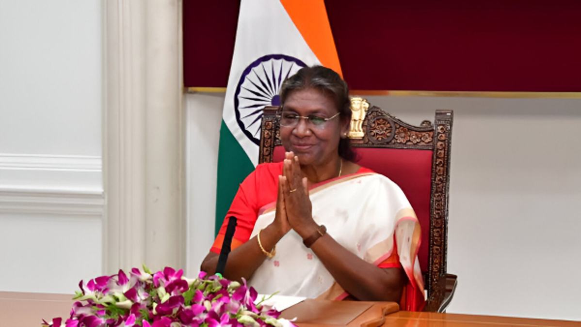 Droupadi Murmu