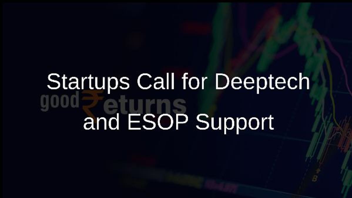 Startups Call for Deeptech and ESOP Support