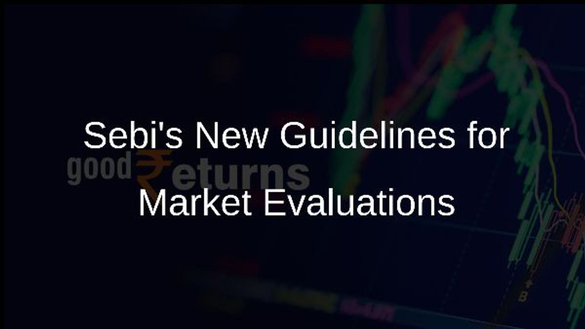 Sebis New Guidelines for Market Evaluations