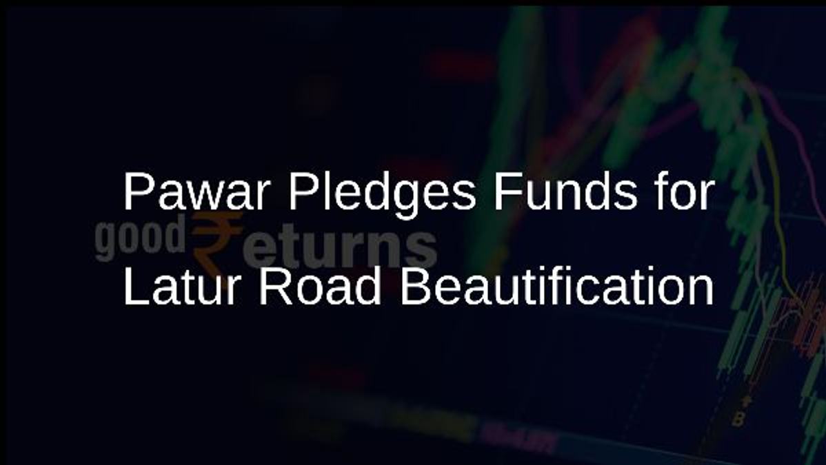 Pawar Pledges Funds for Latur Road Beautification