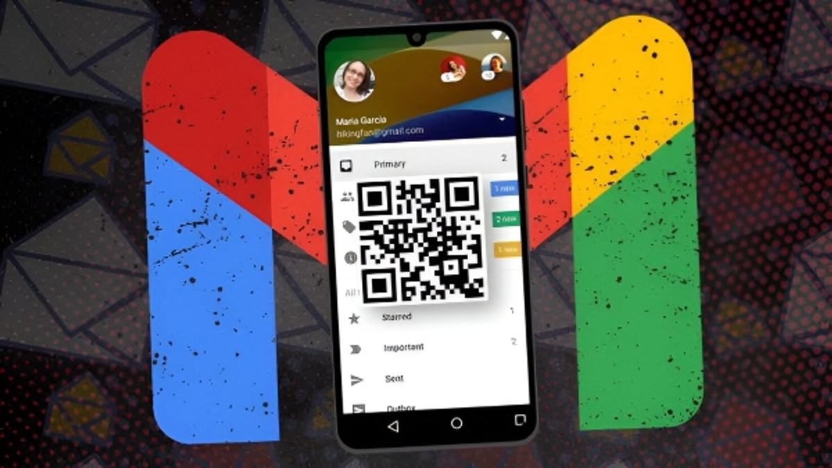 Gmail QR Codes
