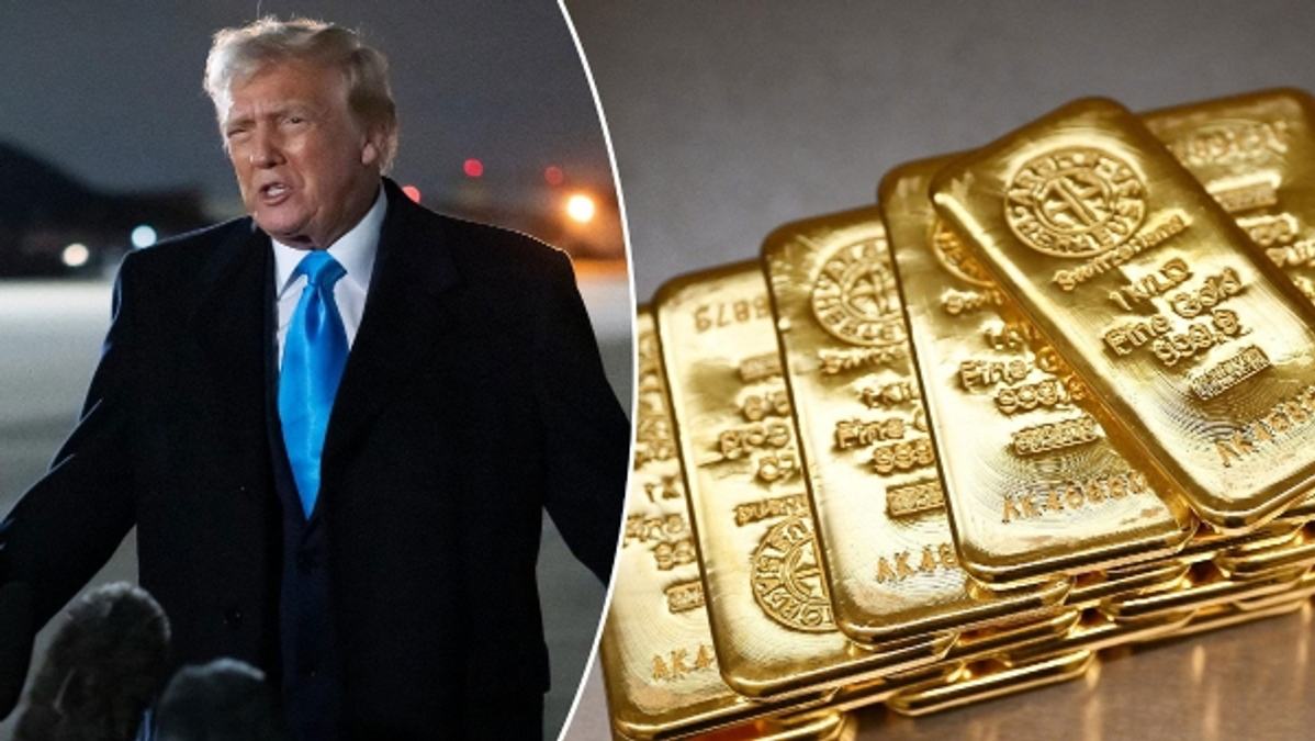 Gold Price Trump