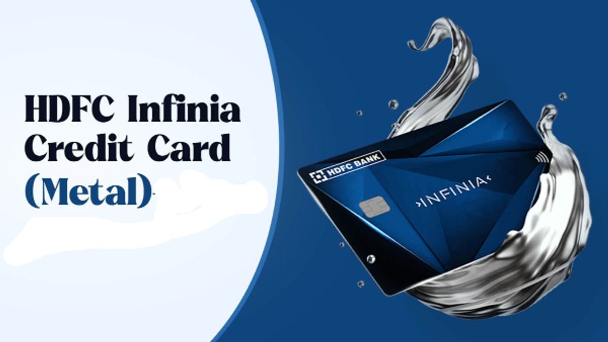HDFC Infinia Credit Card  Metal