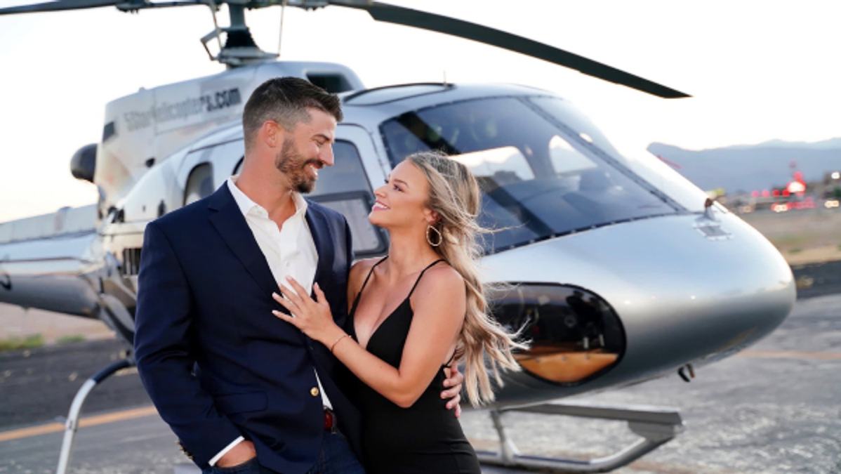 Helicopter Ride Valentine   s Day