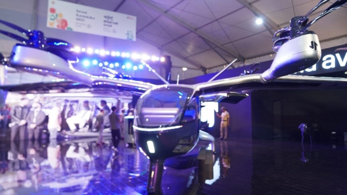 GR Exclusive  Flying Taxi  Shunya  in Namma Bengaluru  Unique Solution To Beat The Traffic Heat