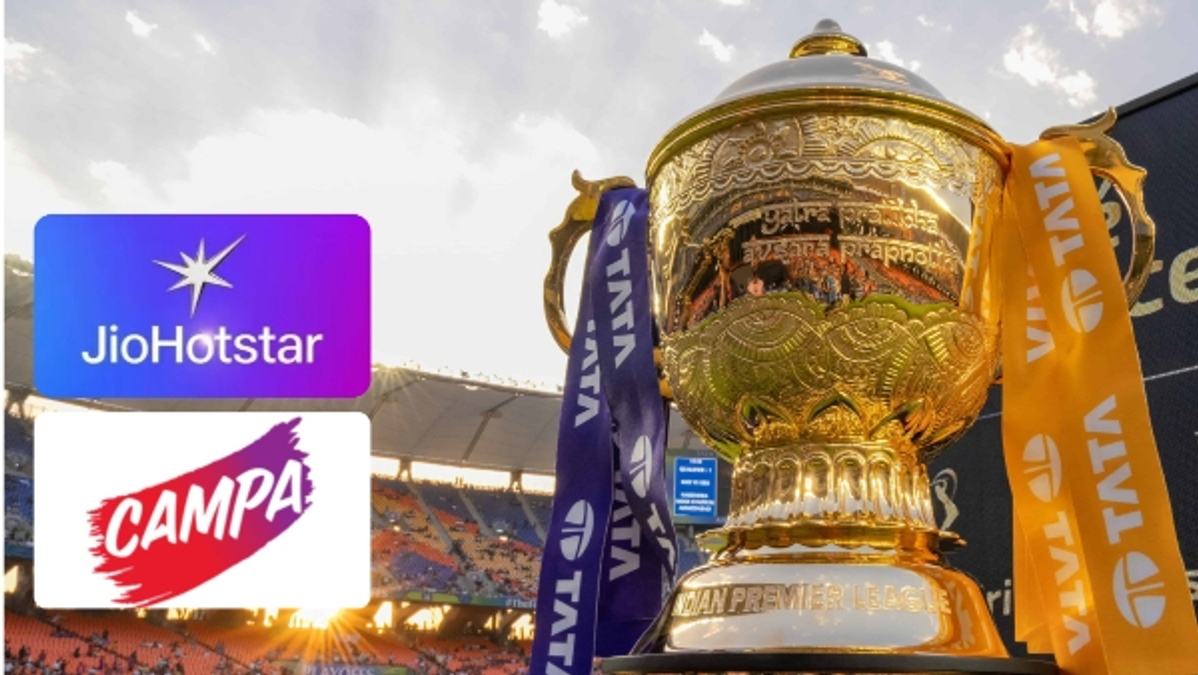 IPL 2025  Campa Becomes    Co-Powered    Sponsor For TATA IPL 2025  Partners With Jiostar