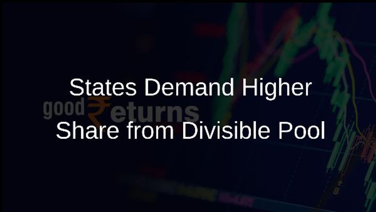 States Demand Higher Share from Divisible Pool