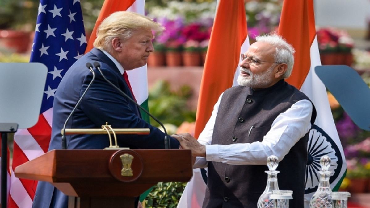 Modi Trump