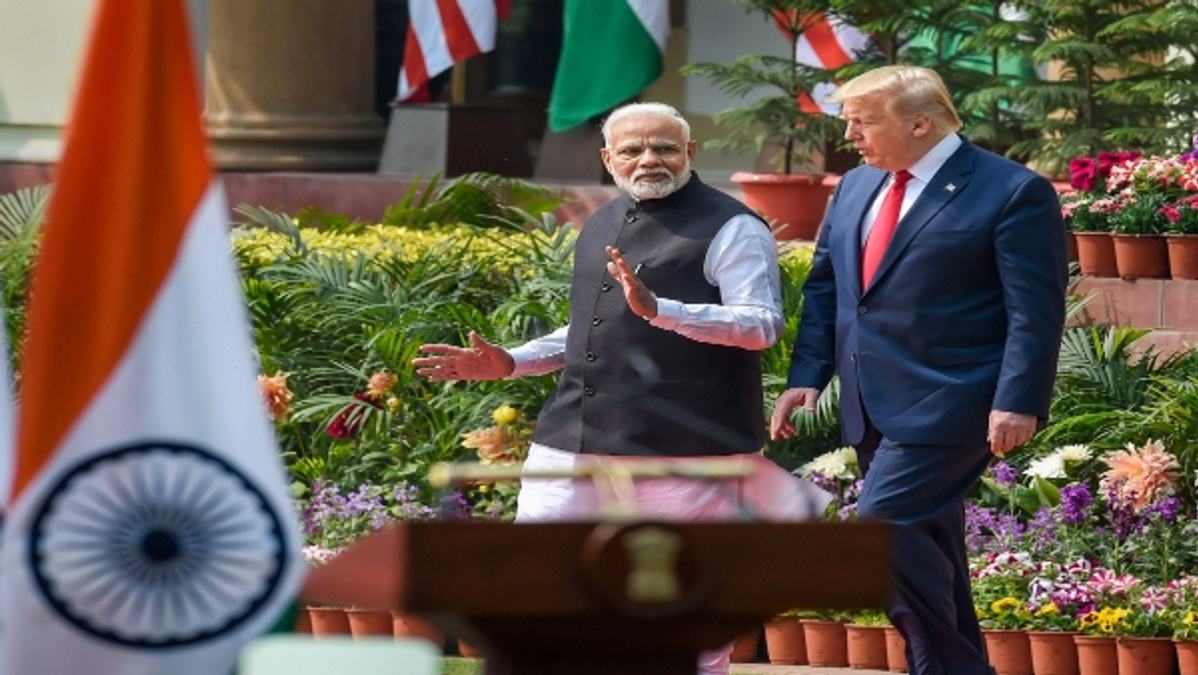 Modi Trump