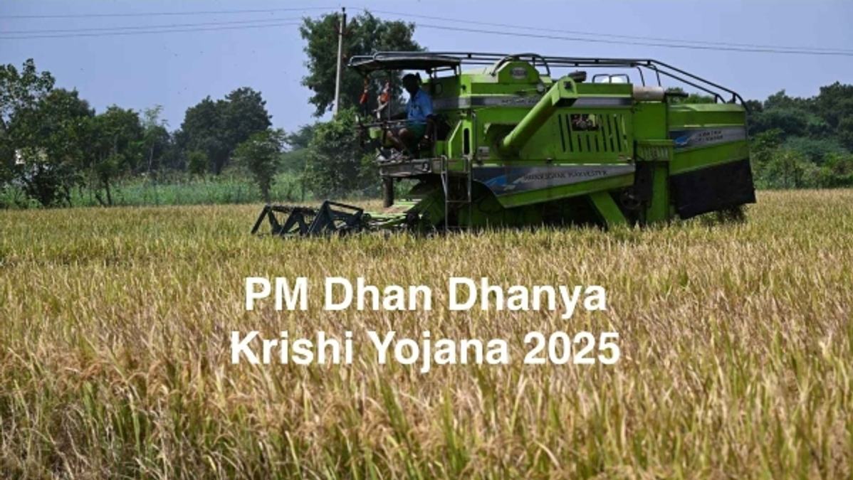 PM Dhan Dhanya Krishi Yojana
