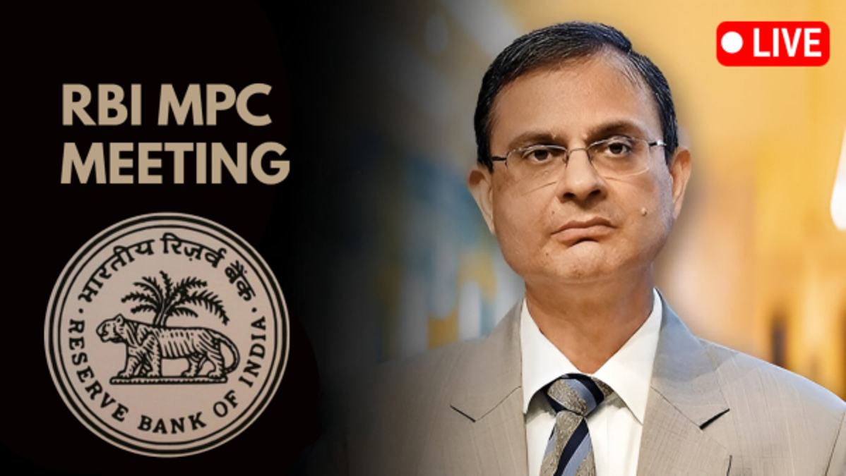 RBI Monetary Policy 2025 Live Updates  Will Sanjay Malhotra Led MPC Cut Repo Rates by 25bps Or Not