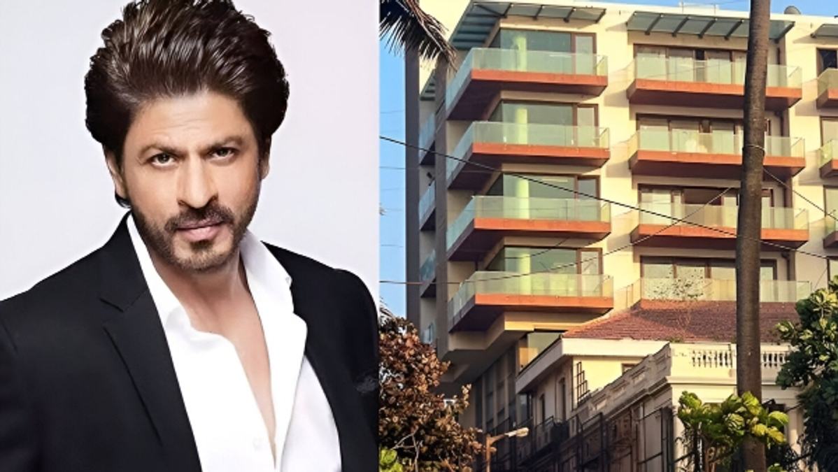 Shocking  Shah Rukh Khan Leaves Mannat For Rs 24 Lakh Rented Flat in Bandra  Here   s the Real Reason