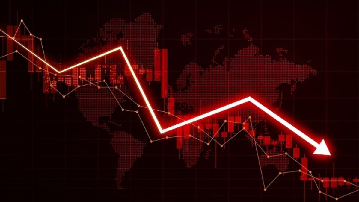 Stock Market Crashed