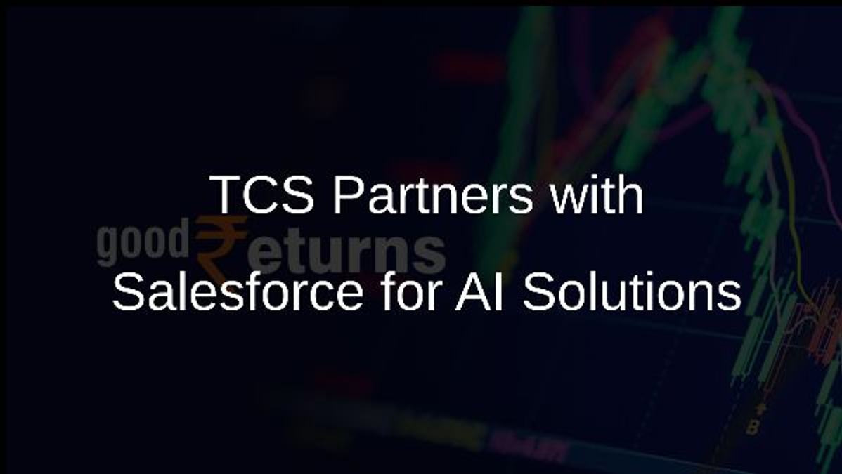 TCS Partners with Salesforce for AI Solutions