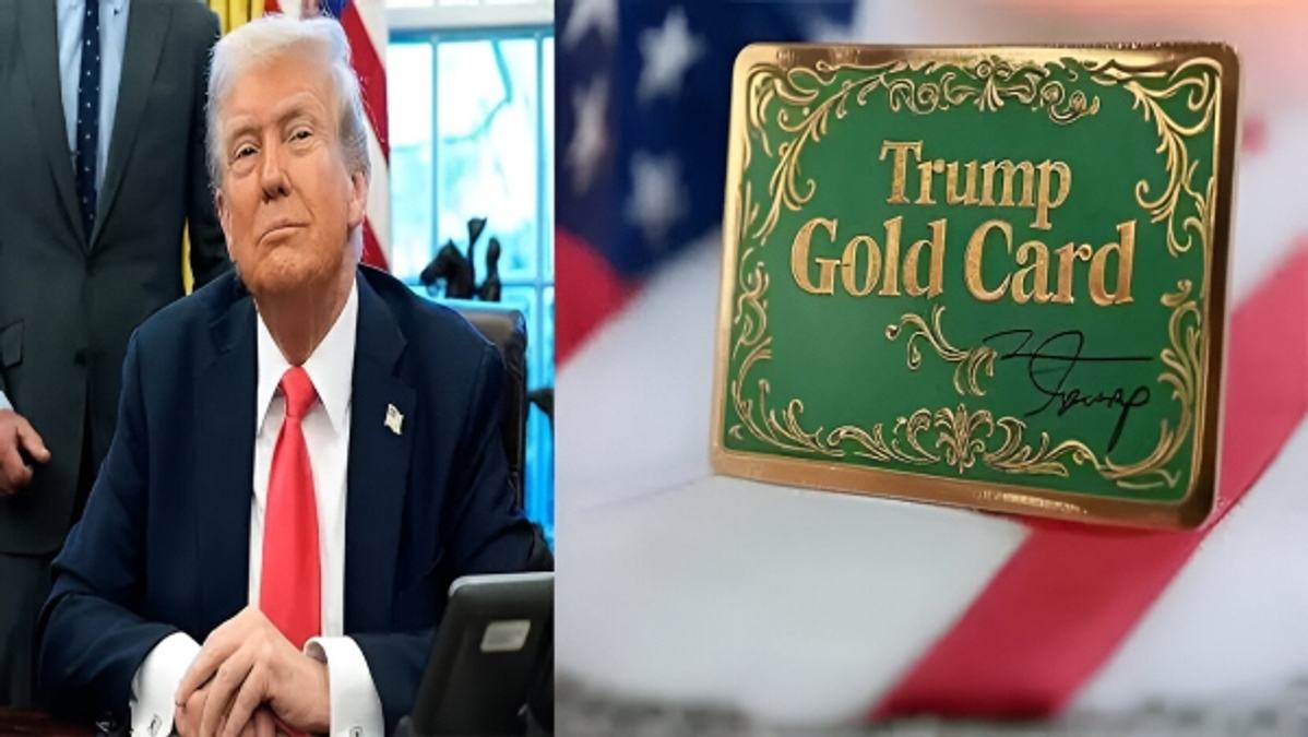 Trump Gold Card Visa